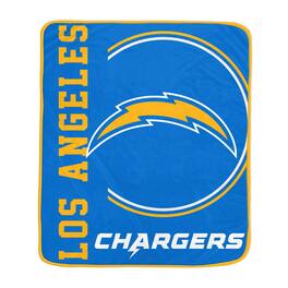 Pegasus - Los Angeles Chargers 50" x 60" Keep It Simple Ultra Soft Blanket - Multicolor