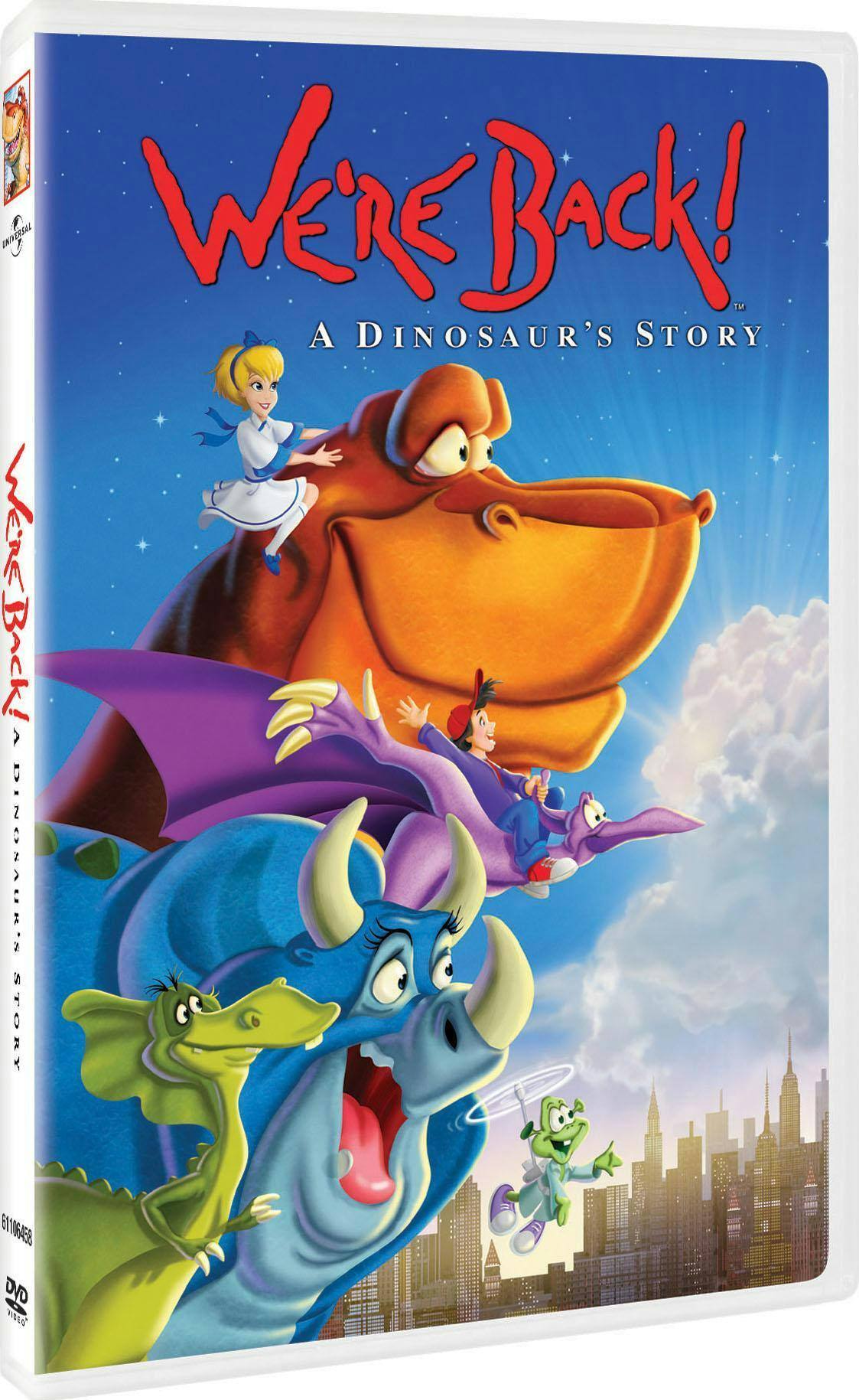 Angle. We're Back! A Dinosaur's Story (2009) [DVD].