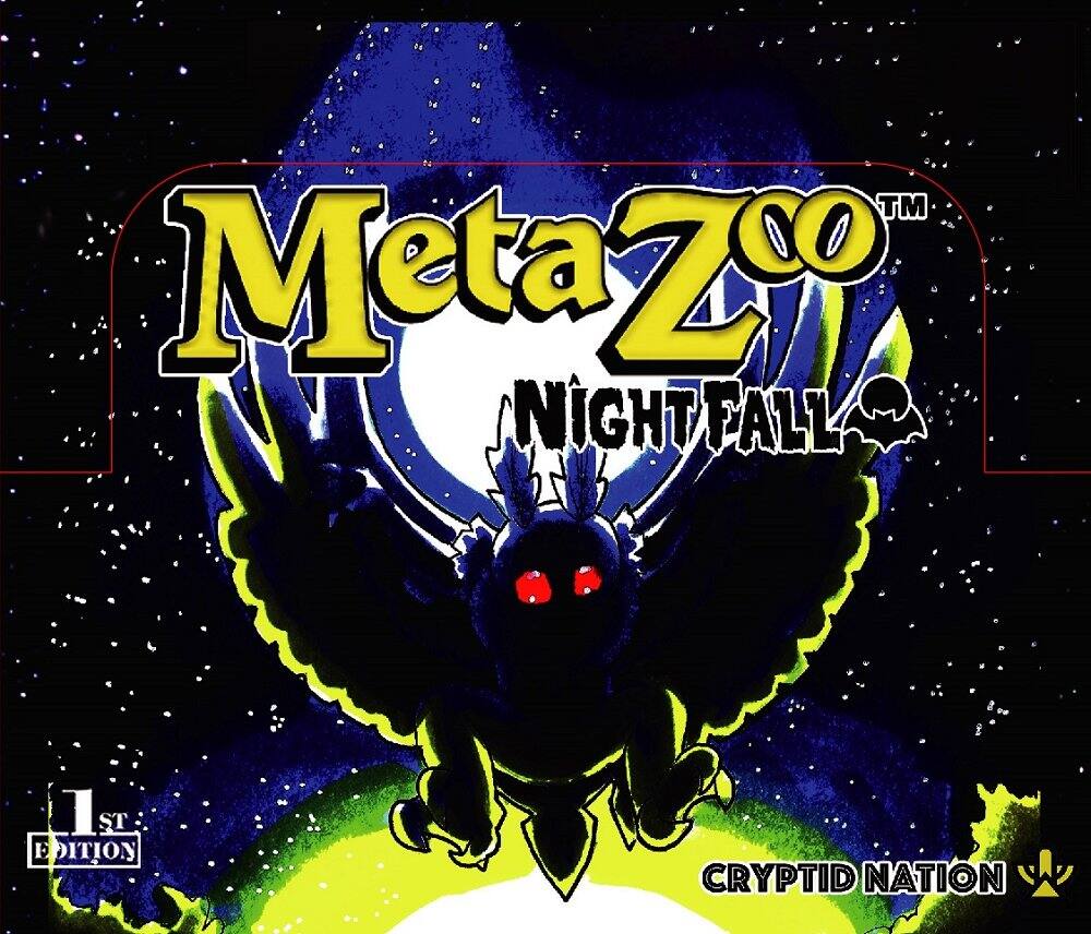 TM MetaZoo NIGHTFALL 1ST EDITION CRYPTID NATION