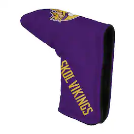 WinCraft - Minnesota Vikings Blade Putter Cover - Multicolor