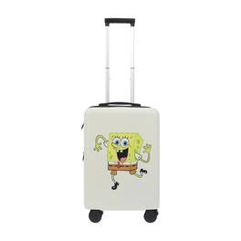 Ful - NICKELODEON SPONGEBOB 22.5"CARRY-ON LUGGAGE - White