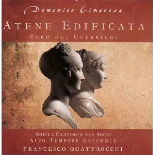 Francesco Quattrocchi - Atene Edificata Cantata a Quattro Voci   - COMPACT DISCS [CD] price history on PriceWatchPro