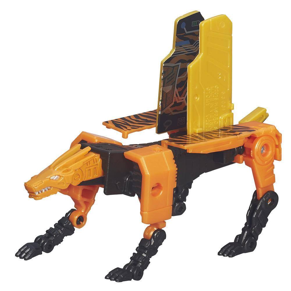 Alt View 2. Transformers - Stripes Legends Class  | Transformers Generations Titans Return.