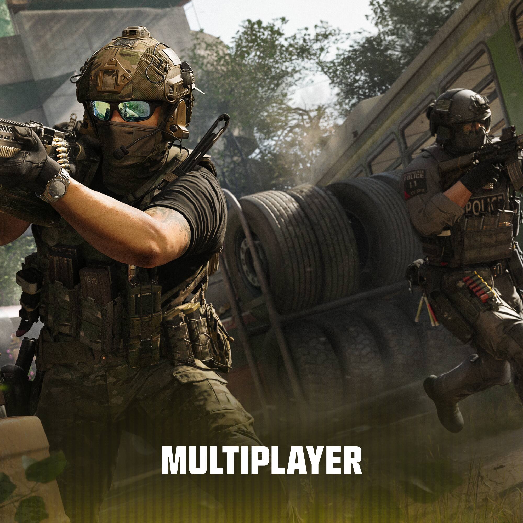 OLICE 11 CT-STR  
POLICE  
MULTIPLAYER
