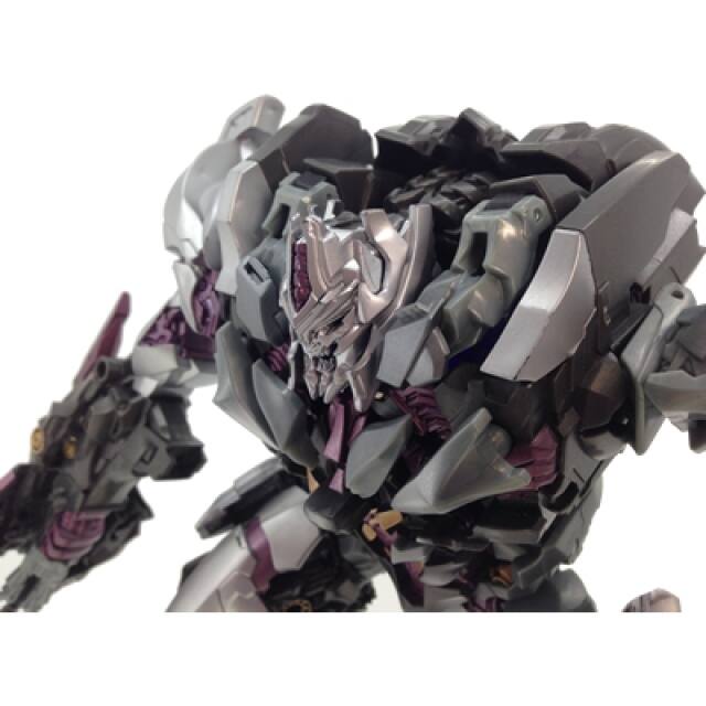 Alt View 4. Transformers - Leader Class Nightmare Megatron Limited Edition Exclusive | Transformers 3 Dark of the Moon DOTM.