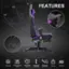 Features: 130° 90° Weight Capacity: 300lbs Adjustability: Seat Height Back Angle Ergonomic Swivel Adjustable Adjustment Tilt Lock 3D Armrest