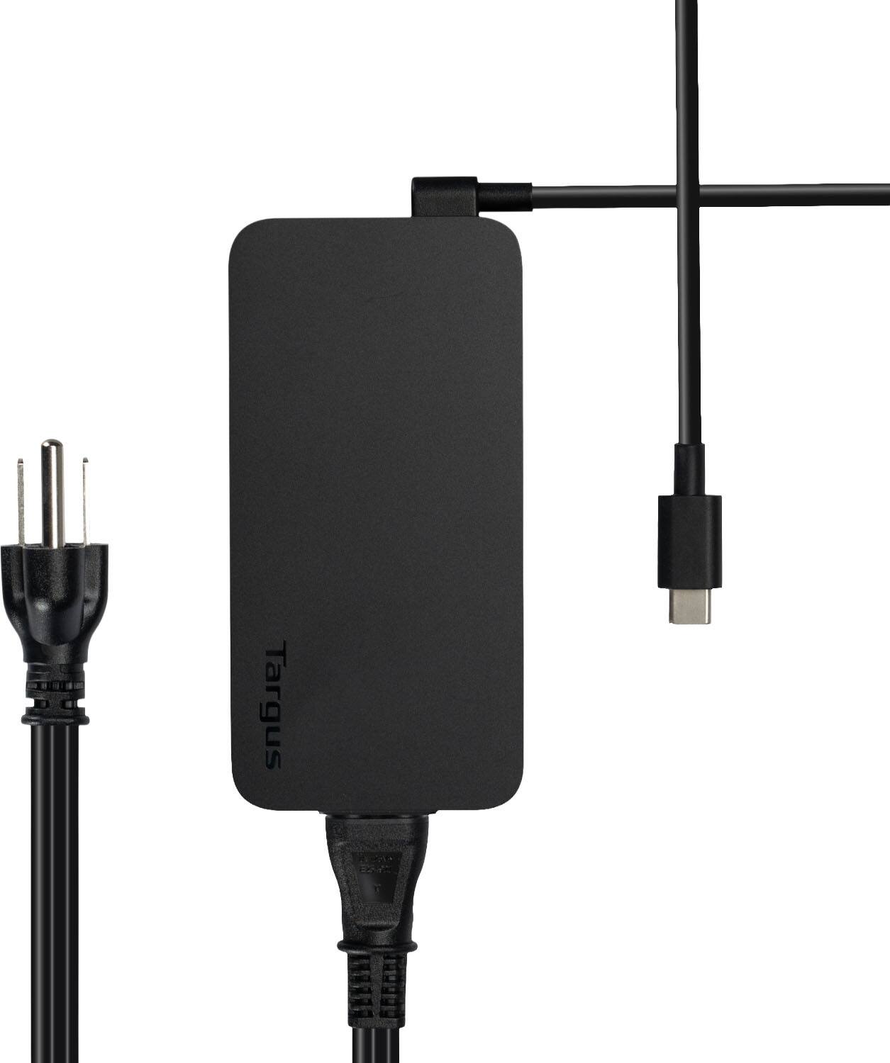 Angle. Targus - 140W USB-C Charger, PD 3.1 EPR - Black.