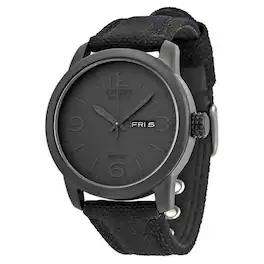 Citizen - Eco-Drive Nylon Strap BM8475-00F Men's Watch - Black