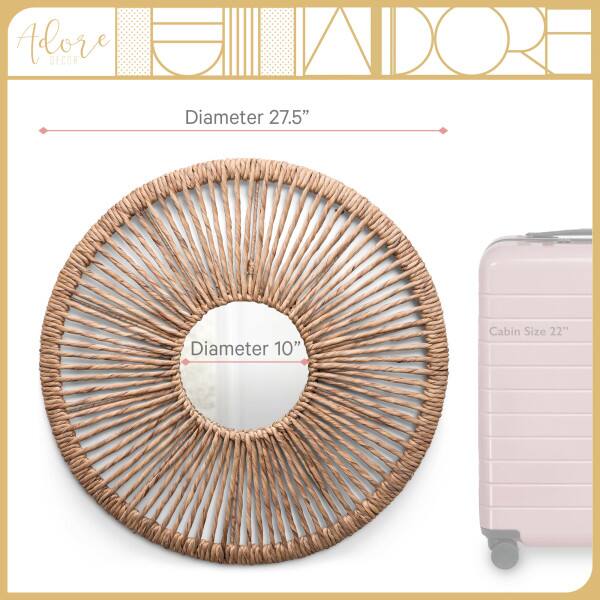 Adore DECOB  
Diameter 27.5"  
Diameter 10"  
Cabin Size 22"