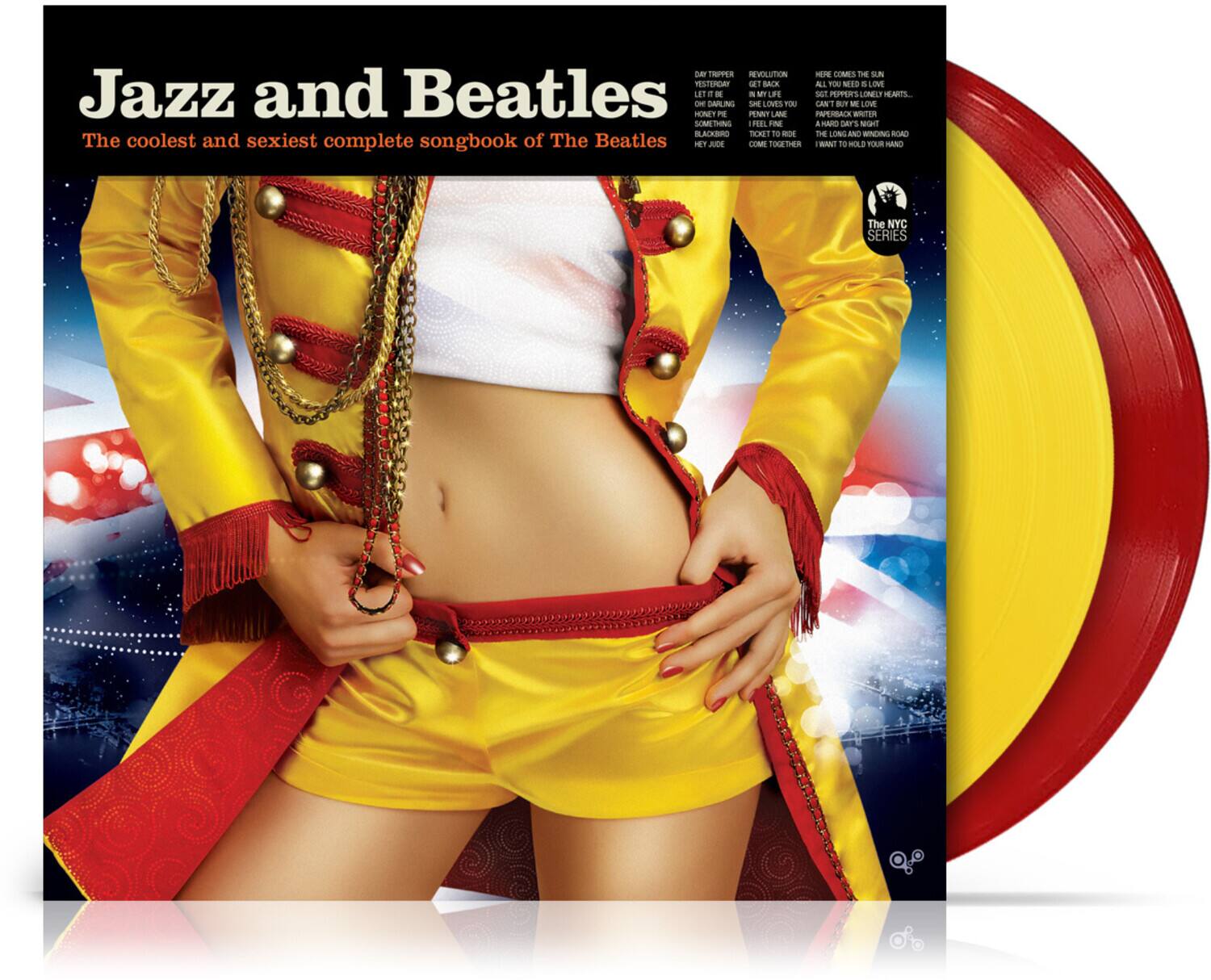 Jazz and Beatles  
The coolest and sexiest complete songbook of The Beatles

- Dr. Tupper Revolution  
- Here Comes The Sun  
- Yesterday  
- Revolution  
- I Want You (She's So Heavy)  
- Penny Lane  
- Ticket To Ride  
- Blackbird  
- Hey Jude  
- Something  
- The Long And Winding Road  
- I Want To Hold Your Hand  

The NYC Series