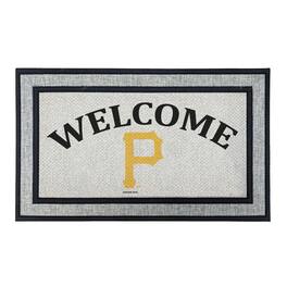 Jardine - Pittsburgh Pirates 18" x 30" Welcome Doormat - Multicolor