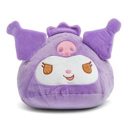 Sanrio Hello Kitty and Friends 10 Inch Dumpling Plush | Kuromi - Purple