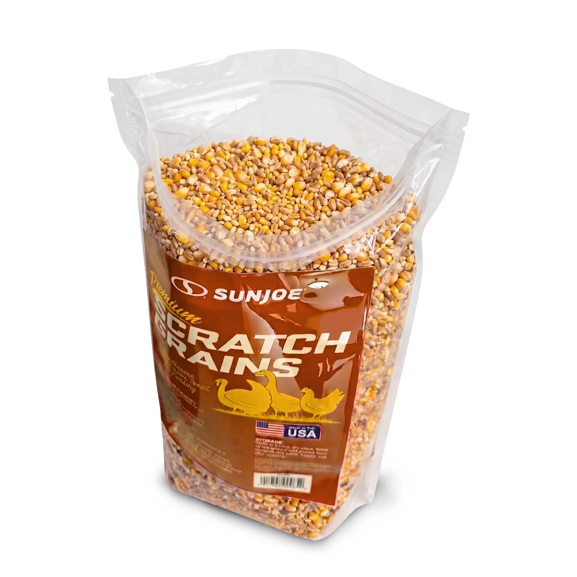 Premium Sun Joe Scratch Grains - USA