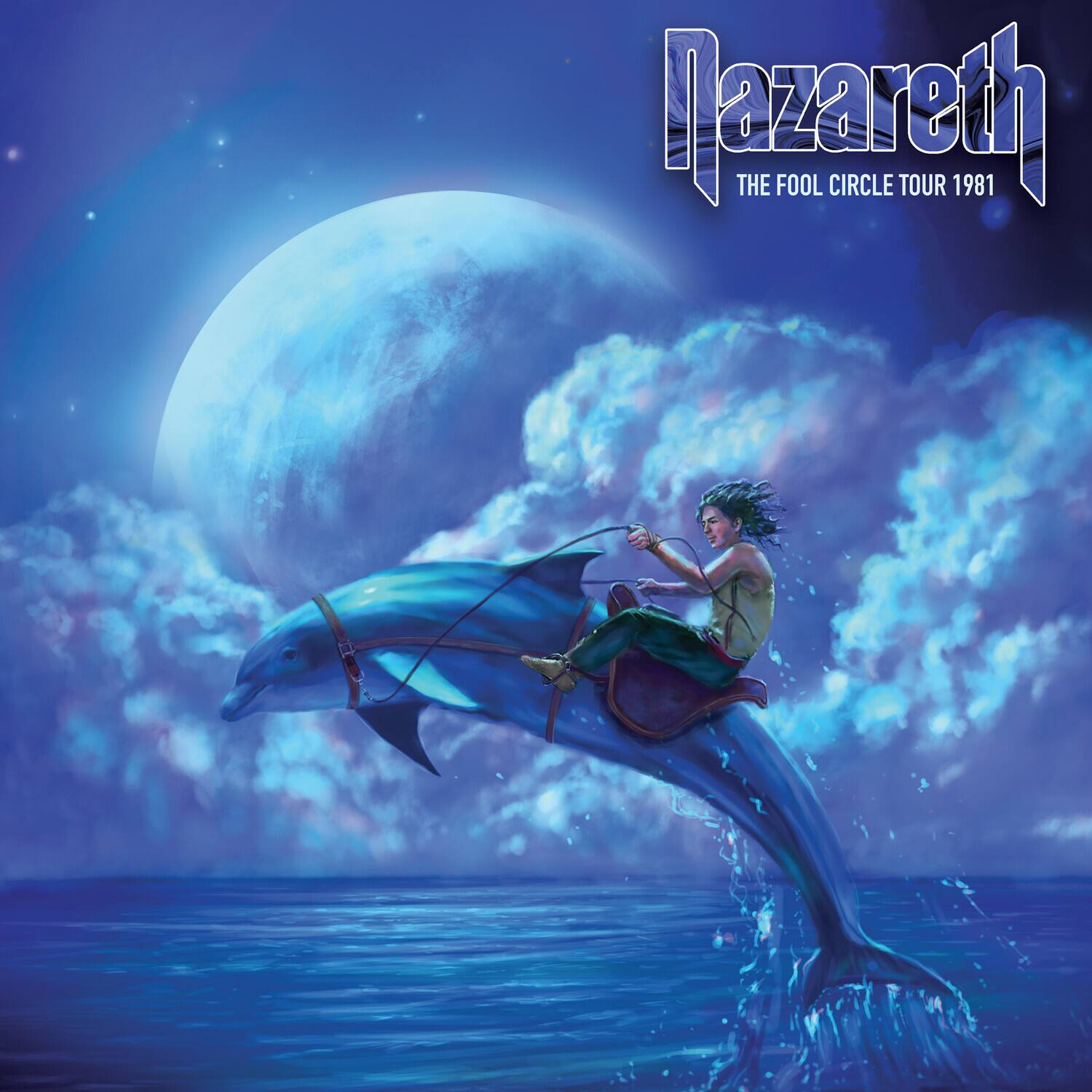 Nazareth  
THE FOOL CIRCLE TOUR 1981