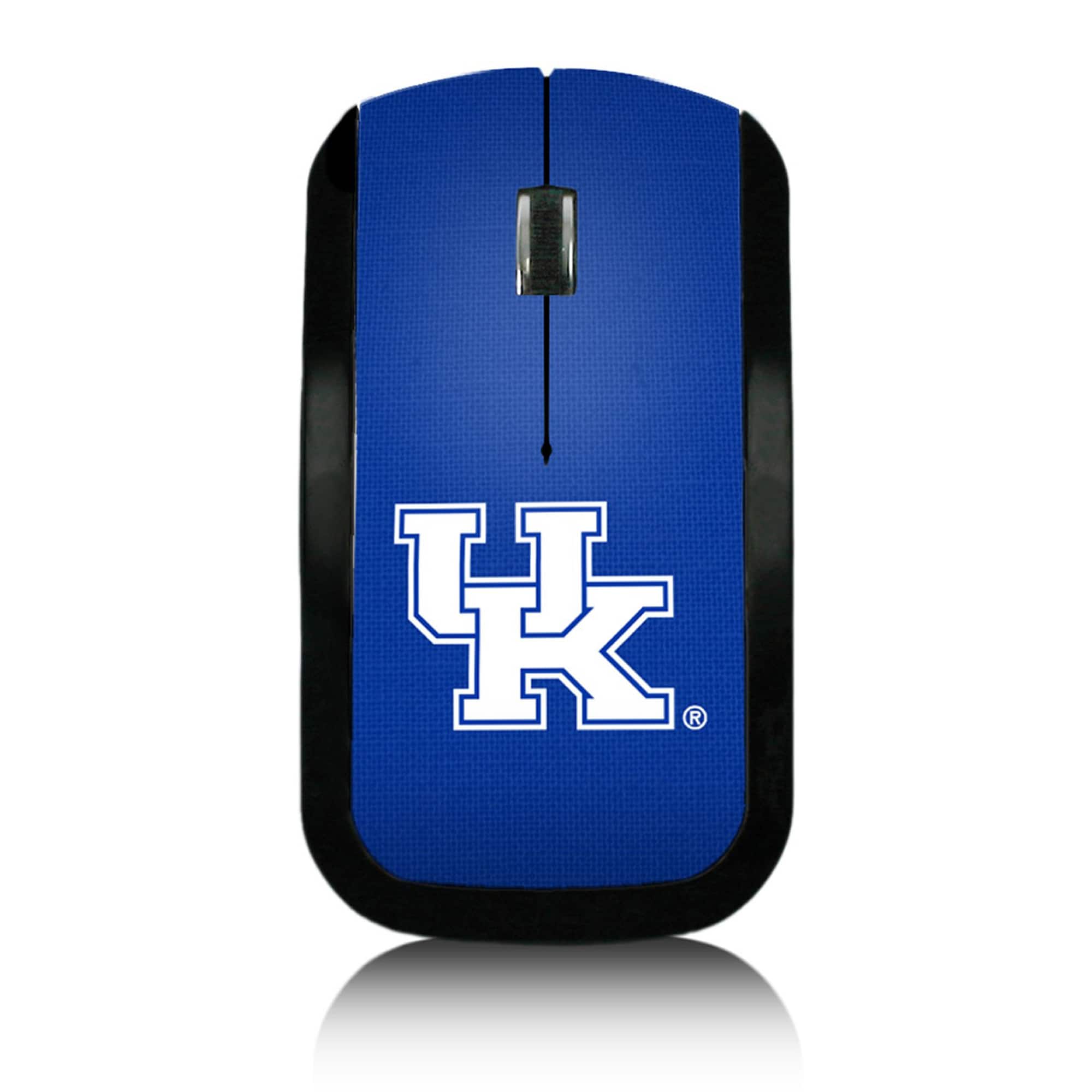 Keyscaper - Kentucky Wildcats Solid Design Wireless Mouse - Wireless - Multicolor