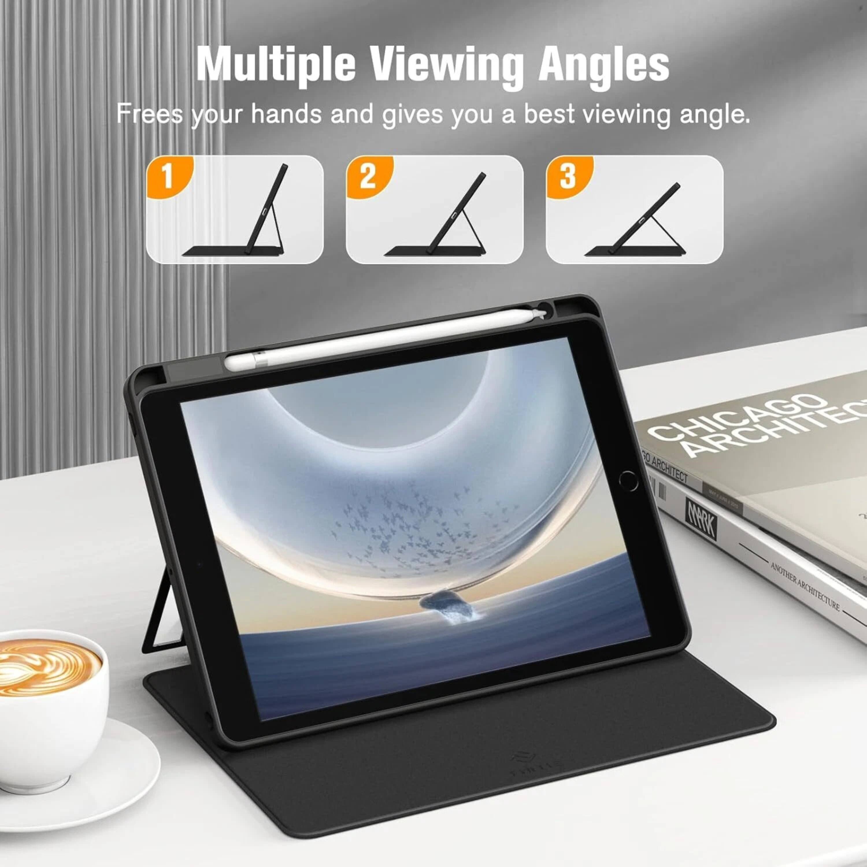 Multiple Viewing Angles  
Frees your hands and gives you a best viewing angle.  

1  
2  
3  

ARCHITECT  
ARCHITECTURE  
MARK IV  
ANOTHER ARCHITECTURE