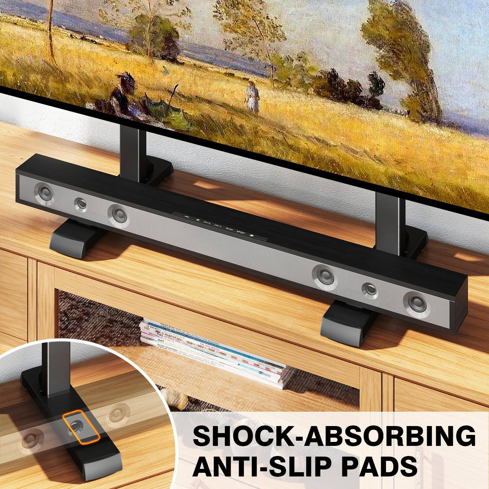 SHOCK-ABSORBING ANTI-SLIP PADS