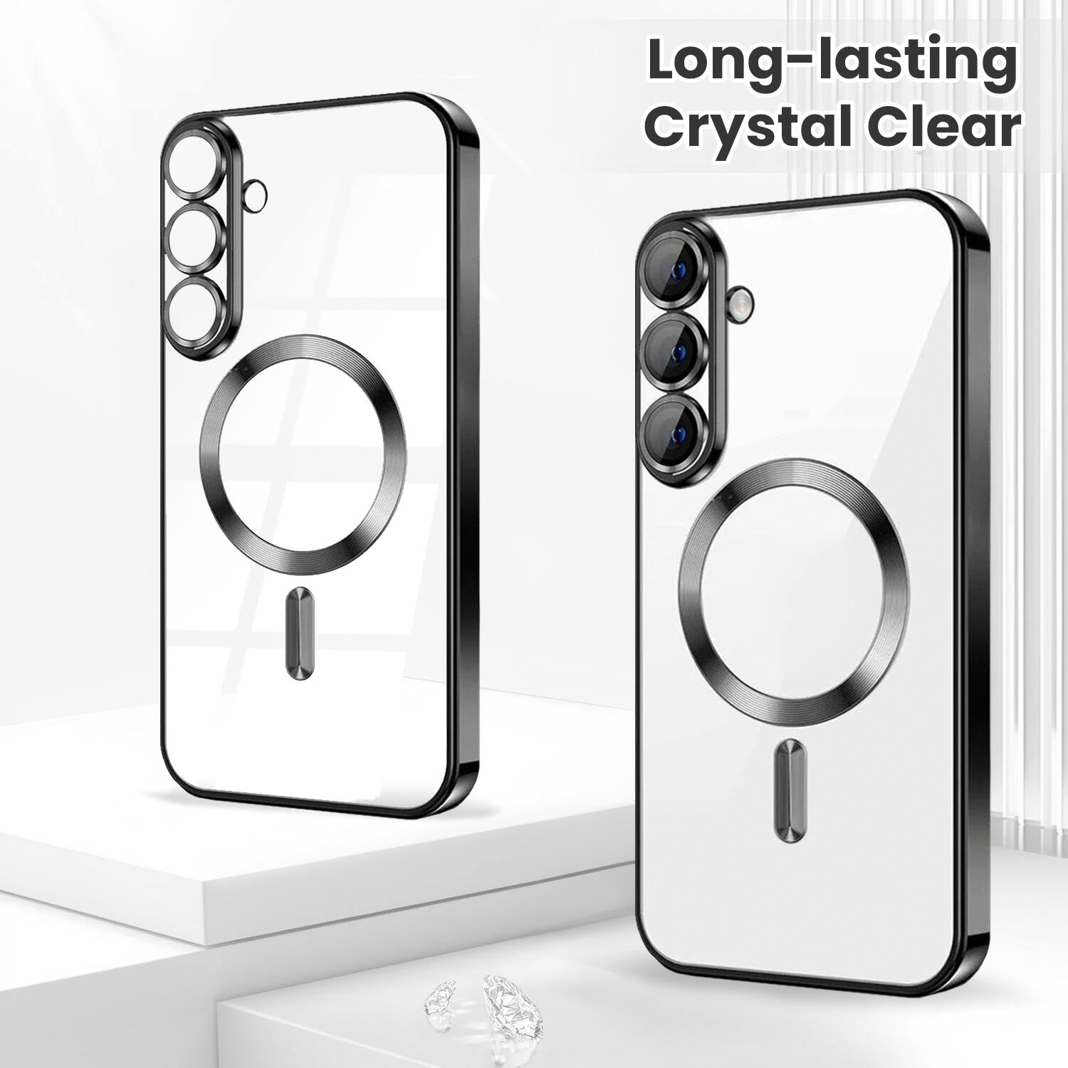 Long-lasting Crystal Clear