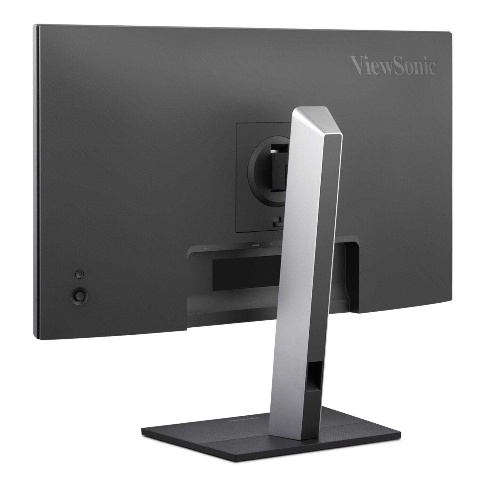 Alt View 3. ViewSonic - ViewSonic VG2751 27" IPS 1080p Ergonomic Monitor with Full Adjustability, 100Hz, 4-Port USB Hub, HDMI, DisplayPort, and - Black.