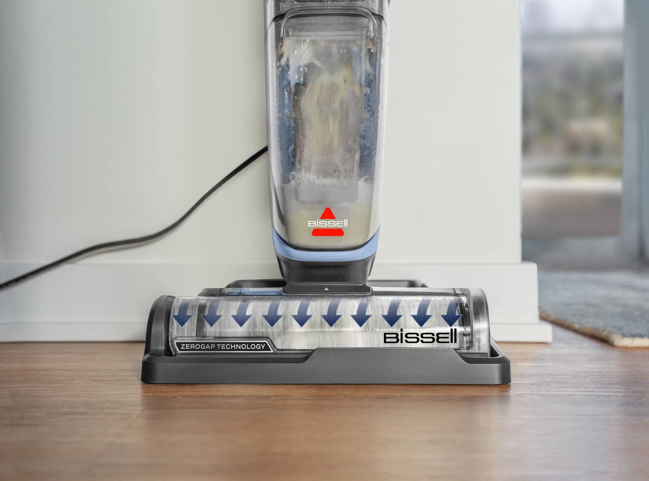 BISSELL ZERO GAP TECHNOLOGY