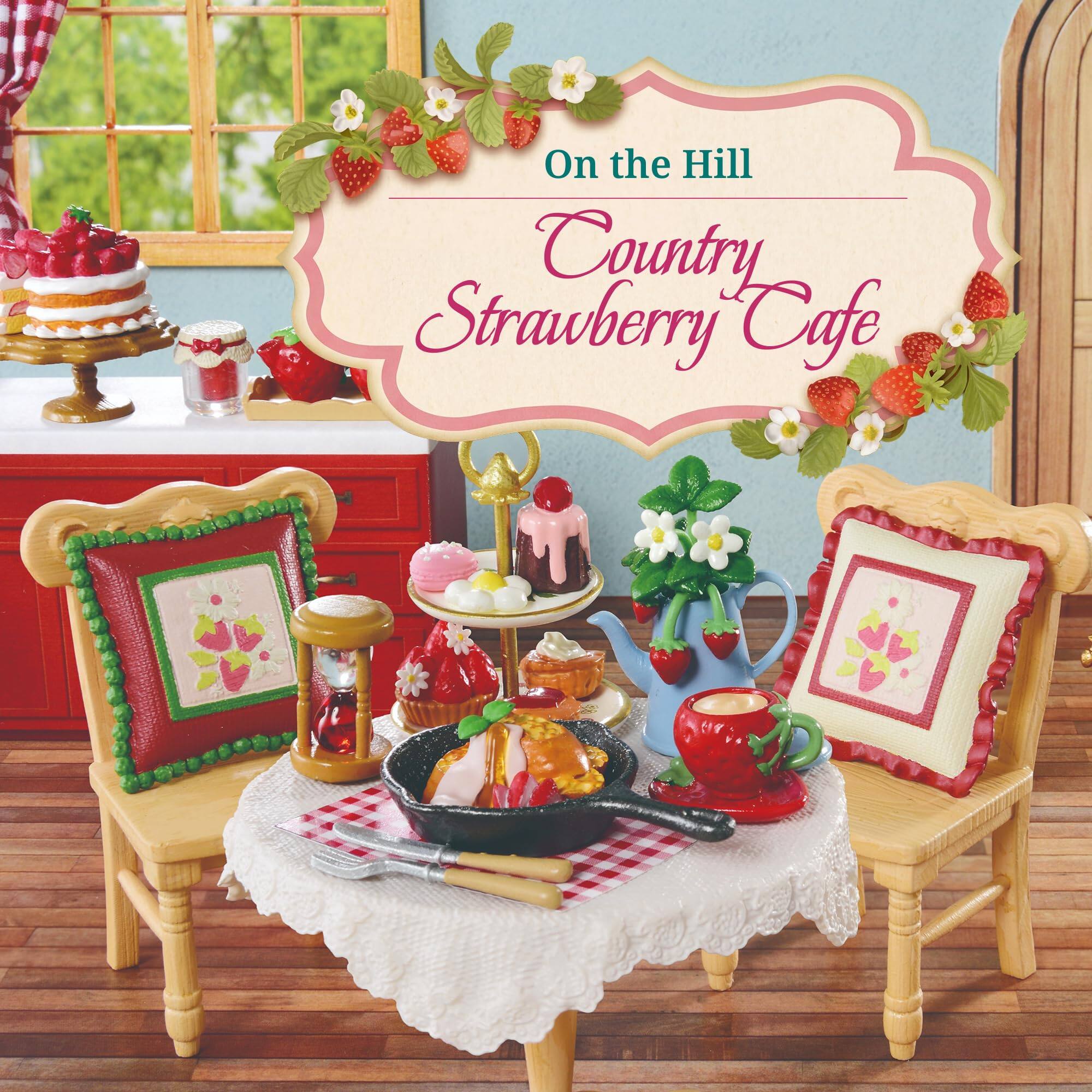 On the Hill  
Country Strawberry Cafe