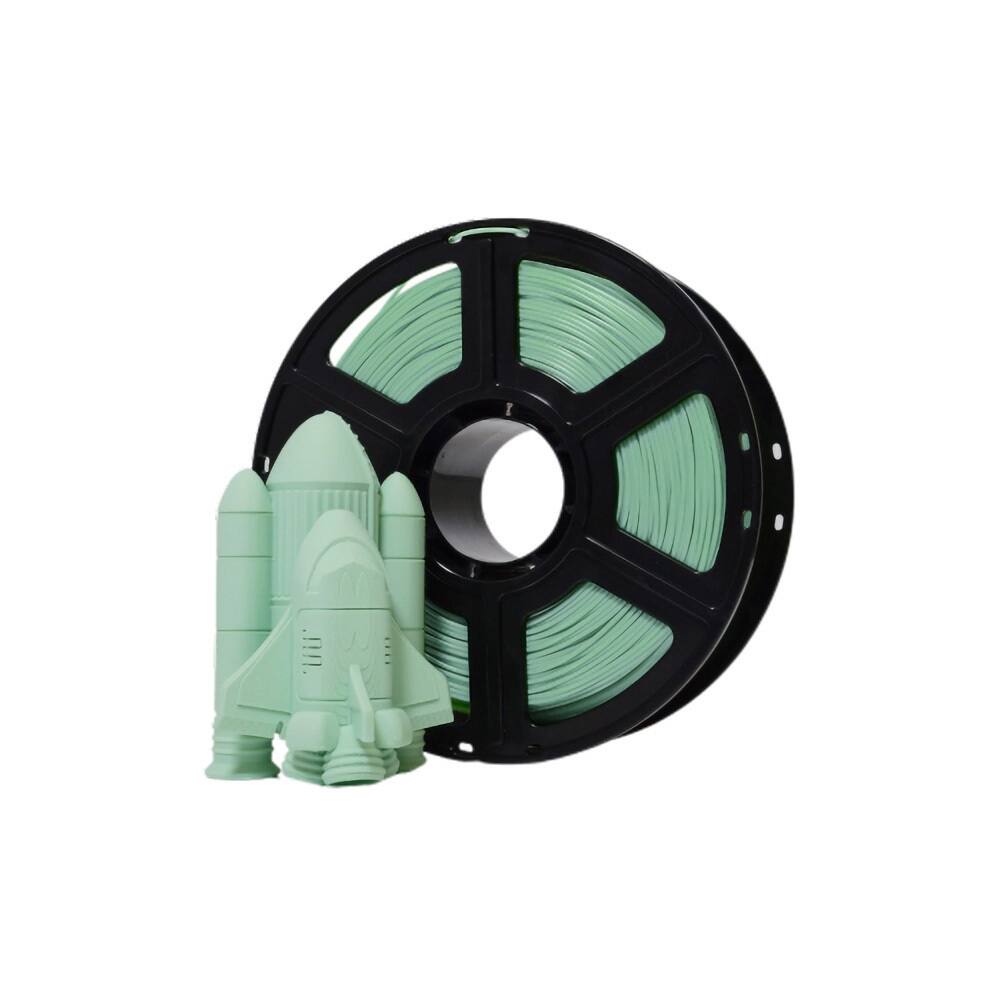 Front. MakerBot - MakerBot Sketch PLA Filament Light Turquoise (1kg, 2.2lbs).
