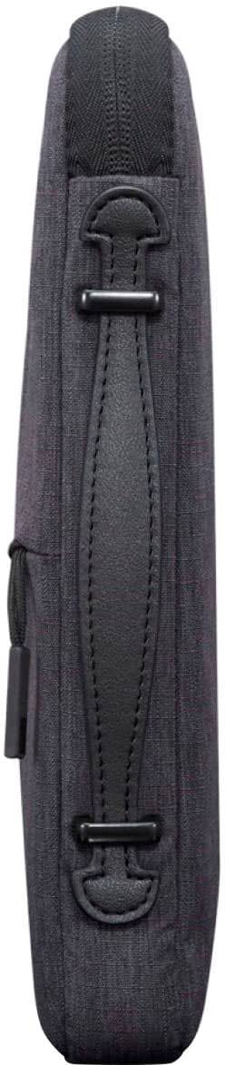 Alt View 12. Lenovo - Urban 13" Laptop Sleeve Case - Charcoal Gray.