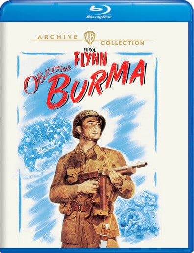 Objective: Burma!   - BluRay
