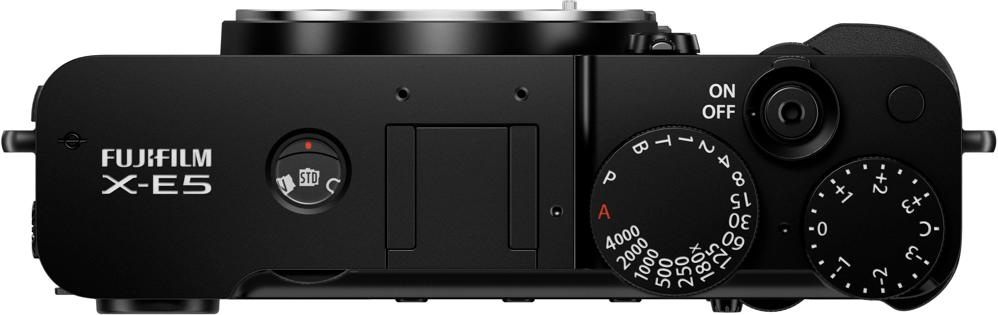 FUJIFILM X-E5 STD ON OFF T 1 BON-KD  2 4 P 8 15 1 A 30 4000 2000 0x 5 09 1000 180x 8 125 500 250 +1 +2 +3 0  3 --1 2 A