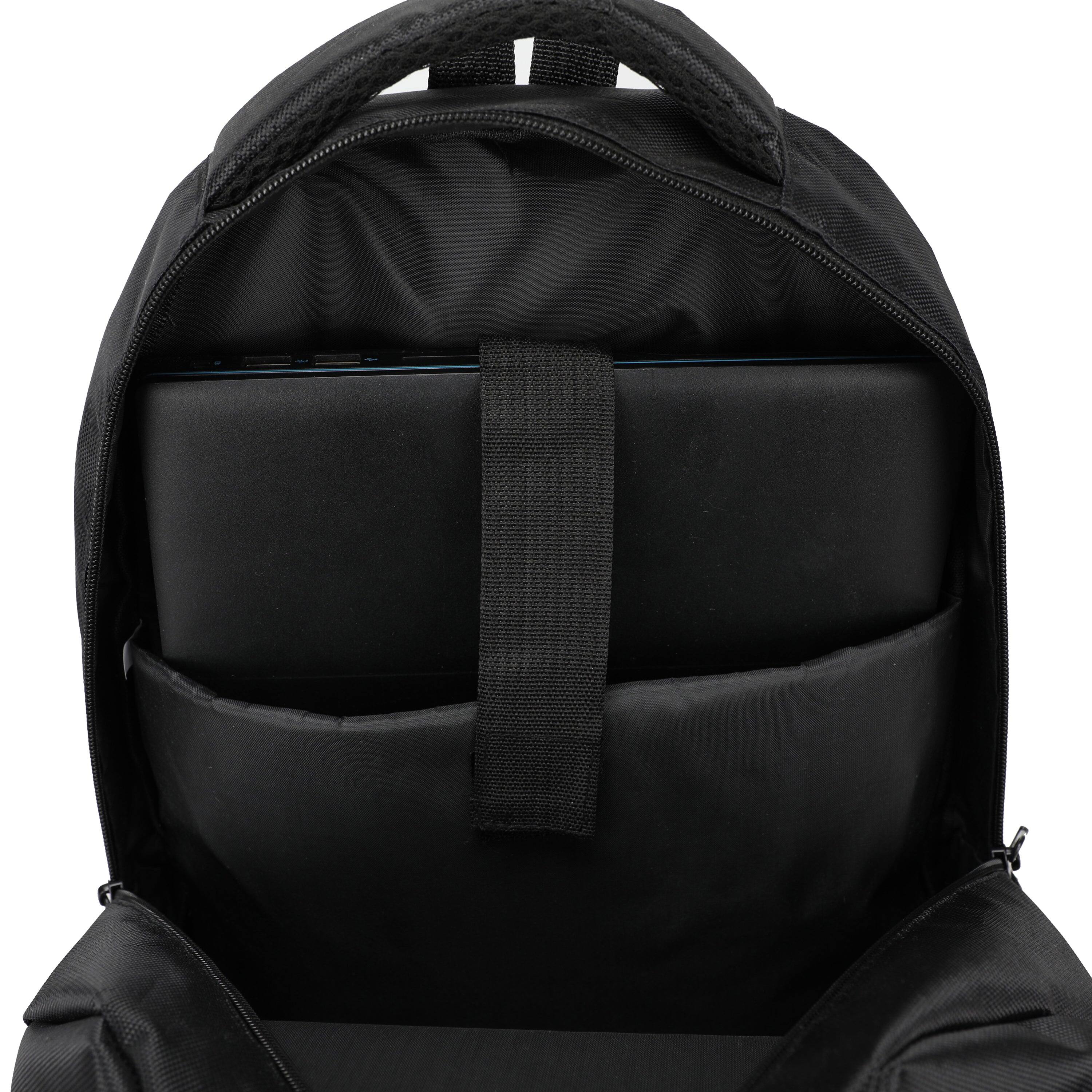 Alt View 2. DUKAP - VOUNDER Executive Backpack for Laptops up to 15.6''-Inches - BLACK.