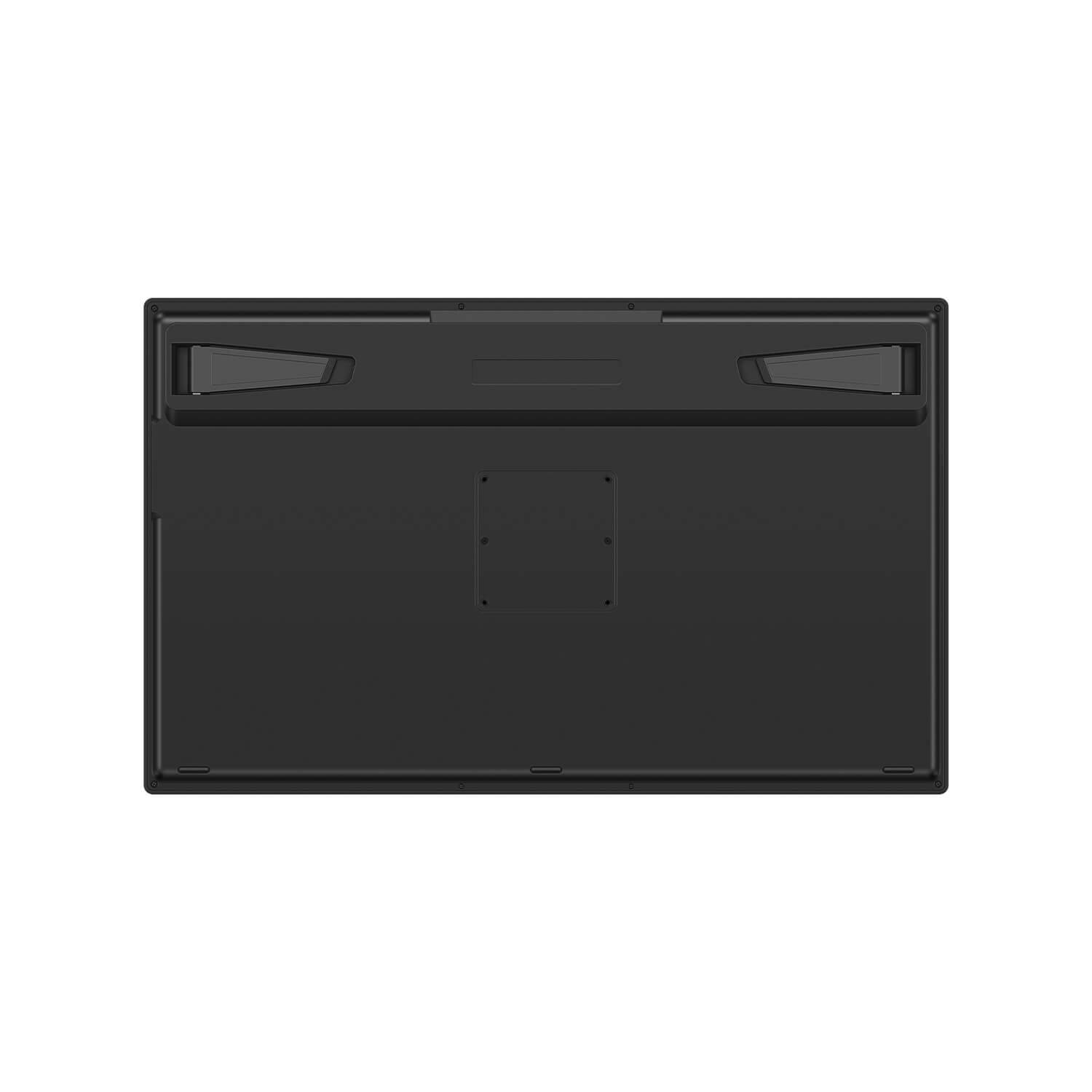 Left. Huion - Kamvas Pro 27 4K UHD 144Hz Pen Display for Professional Creators - Black.