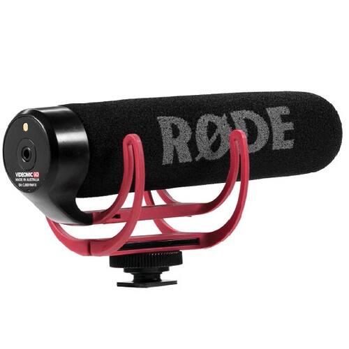 RØDE Rode VideoMic GO Light Weight On Camera Microphone - Best Buy