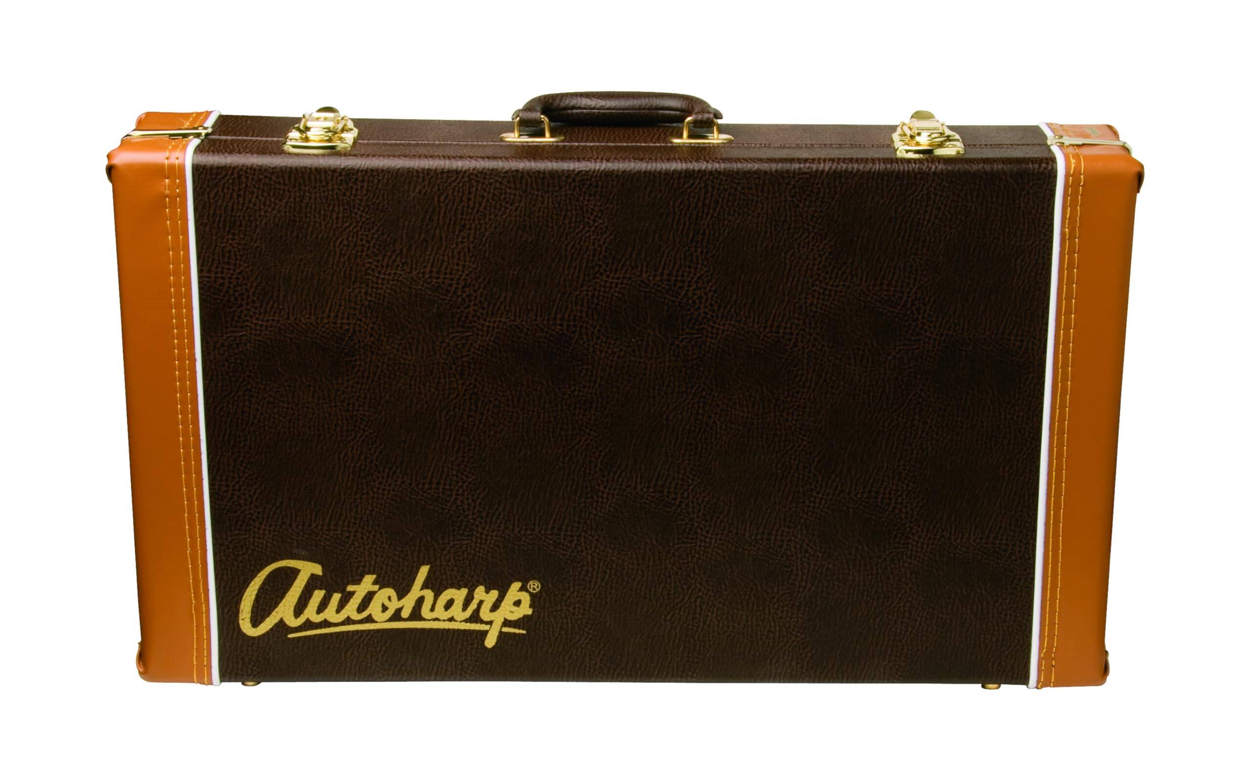 Alt View 5. Oscar Schmidt - Oscar Schmidt AC449 Hardshell Auto Harp Case. Brown - "NA".