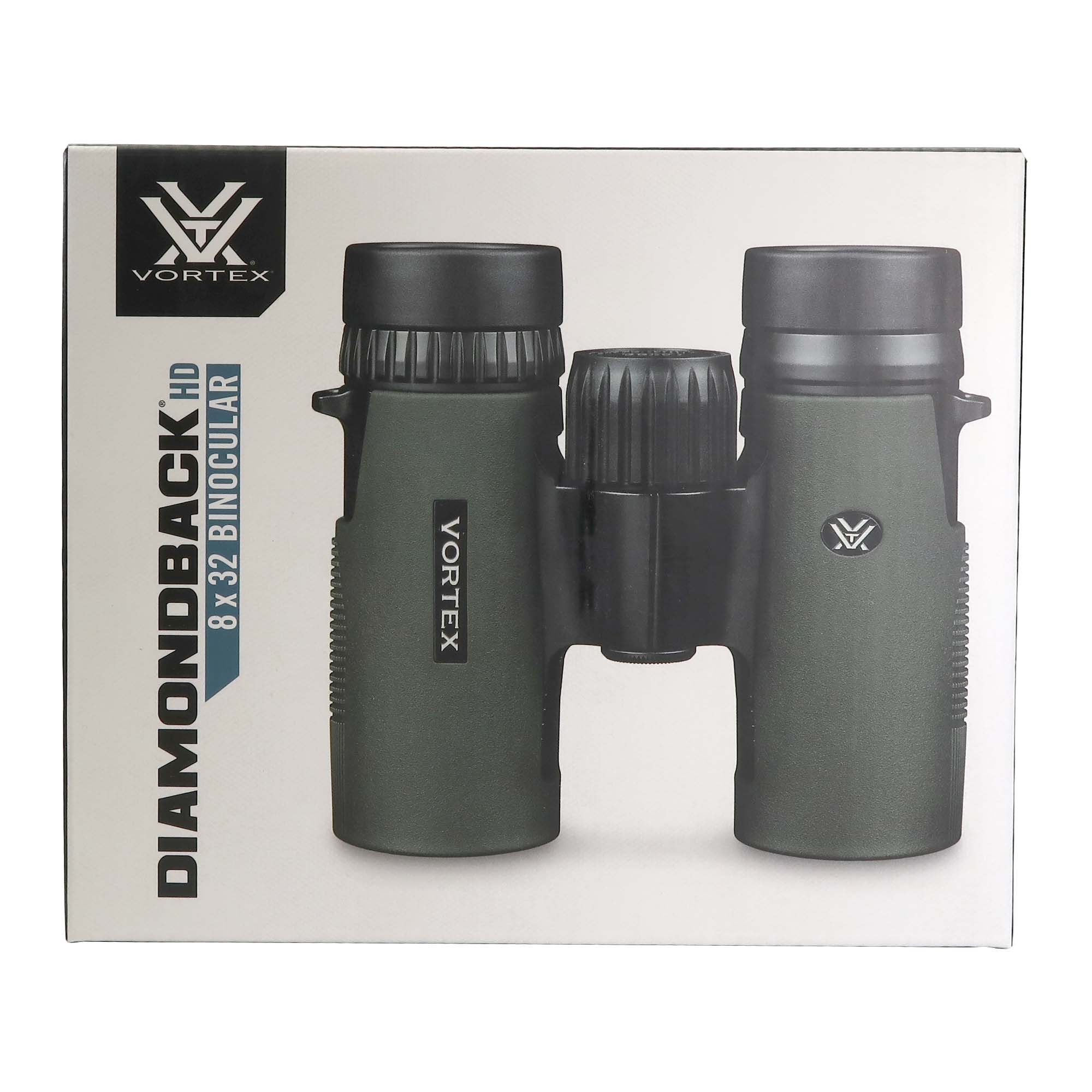 Vortex 8x32 Diamondback HD Binoculars Green DB-212 - Best Buy