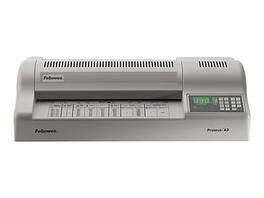 Fellowes - Proteus 125 Thermal & Cold Laminator, 12.5" Width, (5709501) - Putty