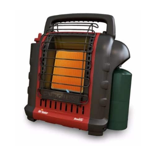 Mr. Heater - F232000 Portable Buddy Heater - Multicolor