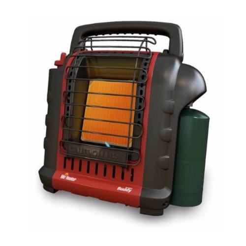 Mr. Heater - F232000 Portable Buddy Heater - Multicolor
