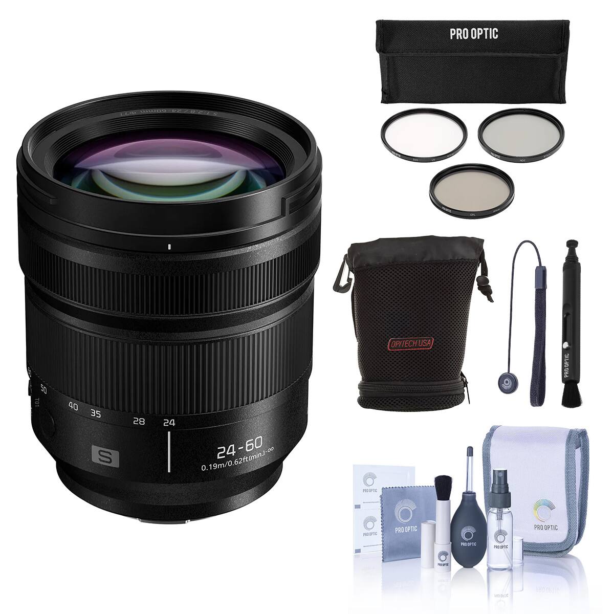 PRO OPTIC  
60mm  
50 1  
40 35 S  
28  
24 0.19m/0.62ft(min.1-co 24-60  
OPITECH USA  
PROTEING  
OPTIC PRO  
PROUPTIC  
PRO OPTIC  
PRO OPTIC  
PROTEIN  
reportic  
NEWS  
2018  
PRO OPTIC