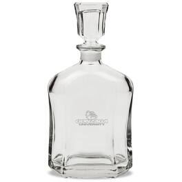 Jardine - Gonzaga Bulldogs 23.75oz. Crystal Whiskey Decanter - Multicolor