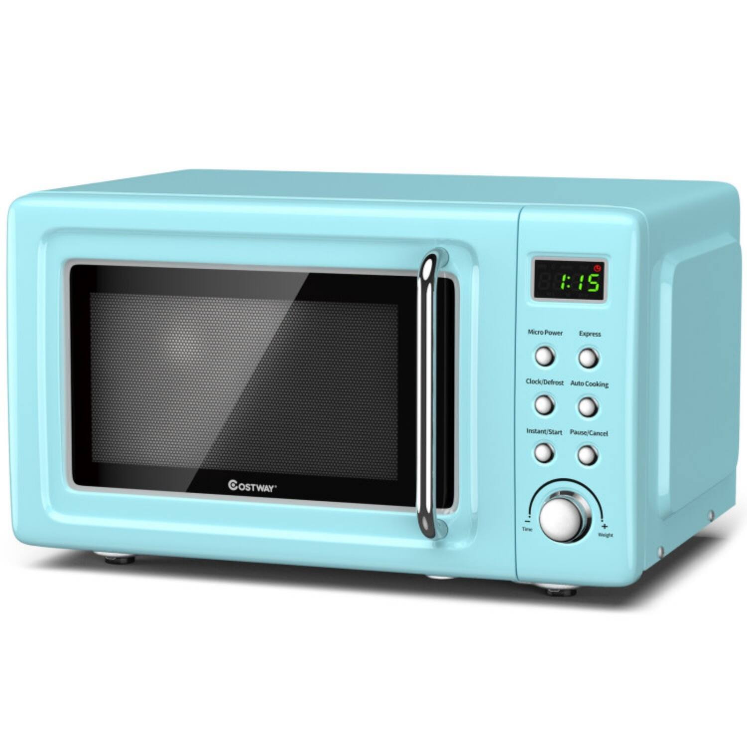 Micro Power  
Express  
Clock/Defrost  
Auto Cooking  
Instant Start  
Pause/Cancel  

8:15