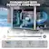 Cooling fast with powerful compressor. DC 12V/24V. 15 min to 75 min. 68°F to -4°F. Digital panel. Silent running. Energy saving. Large capacity.