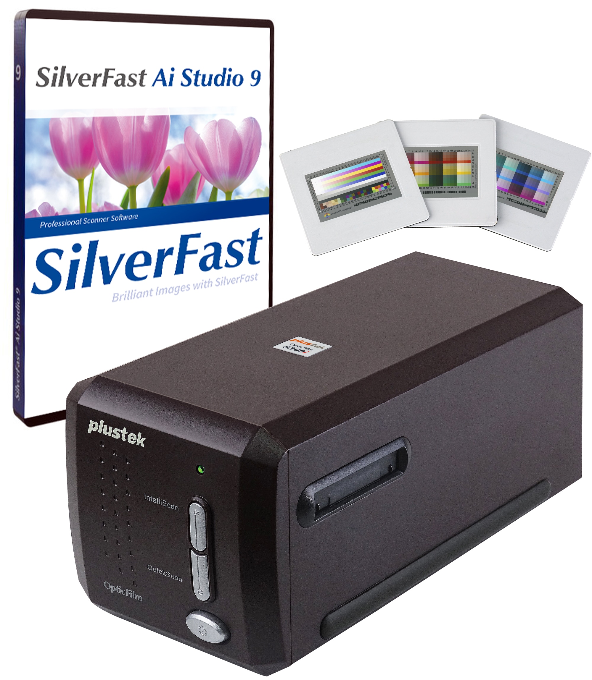 plustek OpticFilm 8300i se ［美品］ Plustek OpticFilm 8300i Ai 35mm Film Scanner SilverFast Ai Studio