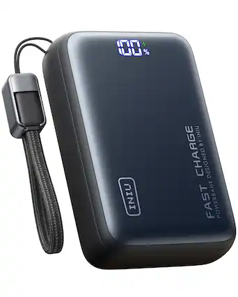 10% MINI INIU BY CHARGE
POWERBANK DESIGNED FAST CHARGE
POWERBANK DESIGNED BY INIU
