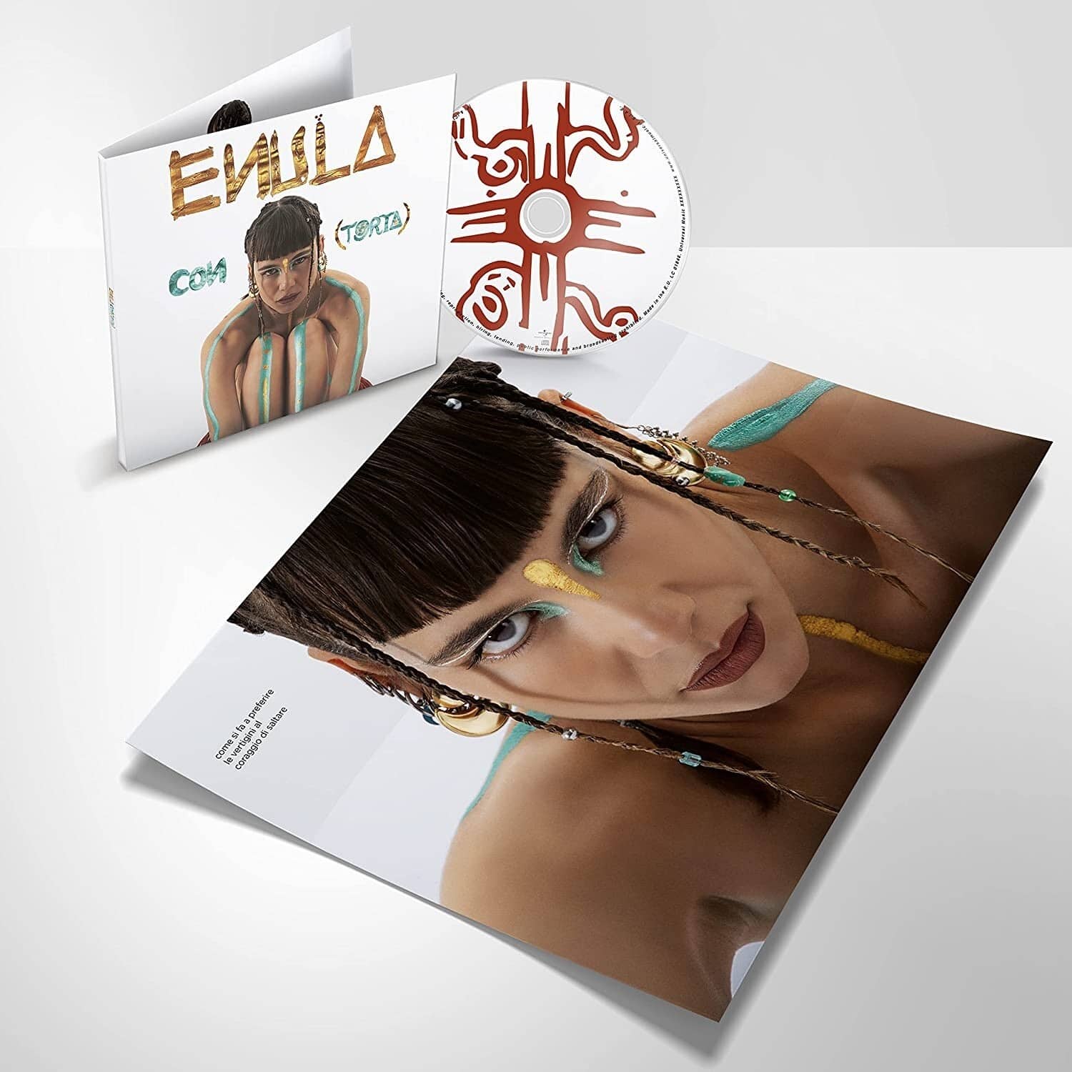 Enula - Con(Torta)  - COMPACT DISCS