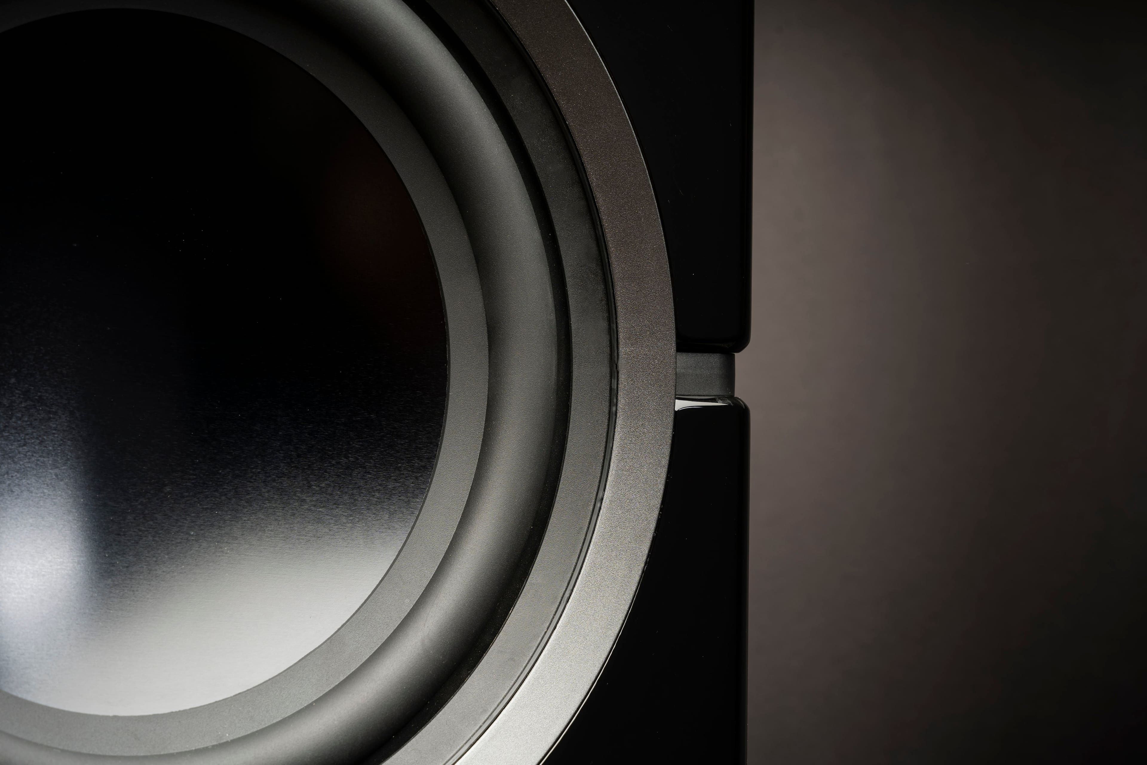 Alt View 15. MartinLogan - Dynamo 10, 10” Sealed, Powered Subwoofer, with Magnitude MT-1kW Amplifier, Sub Control App, and Wireless Built-In - Gloss Black.