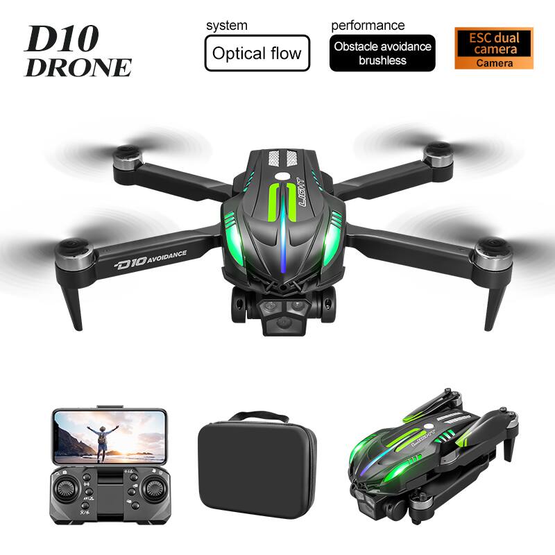D10 DRONE system performance Obstacle avoidance Optical flow brushless ESC dual camera Camera LIBAT DIO 10 AVOIDANCE
