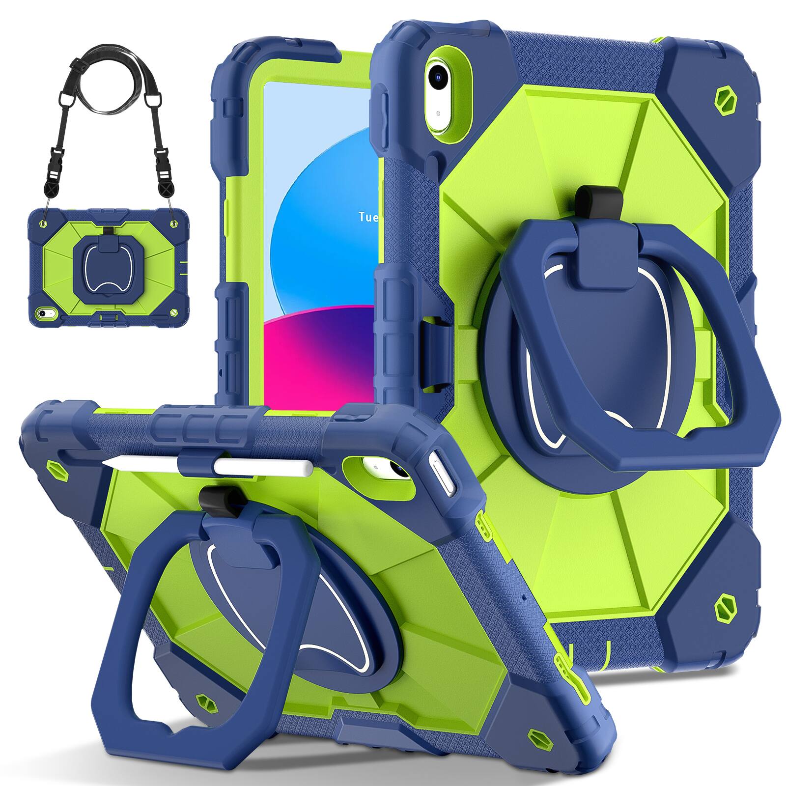 Navyblue Green