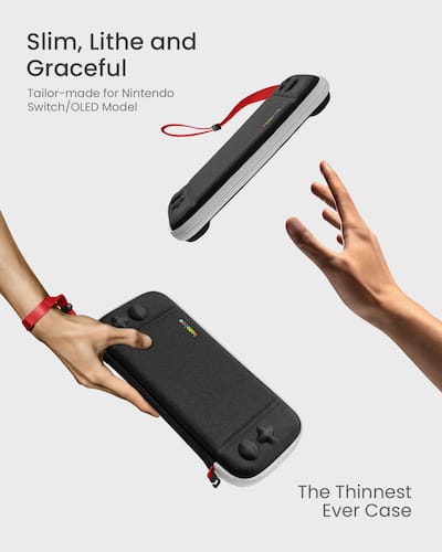 「トタ」Nintendo Switch tomtoc FancyCase G05 Slim Case for Nintendo Switch OLED