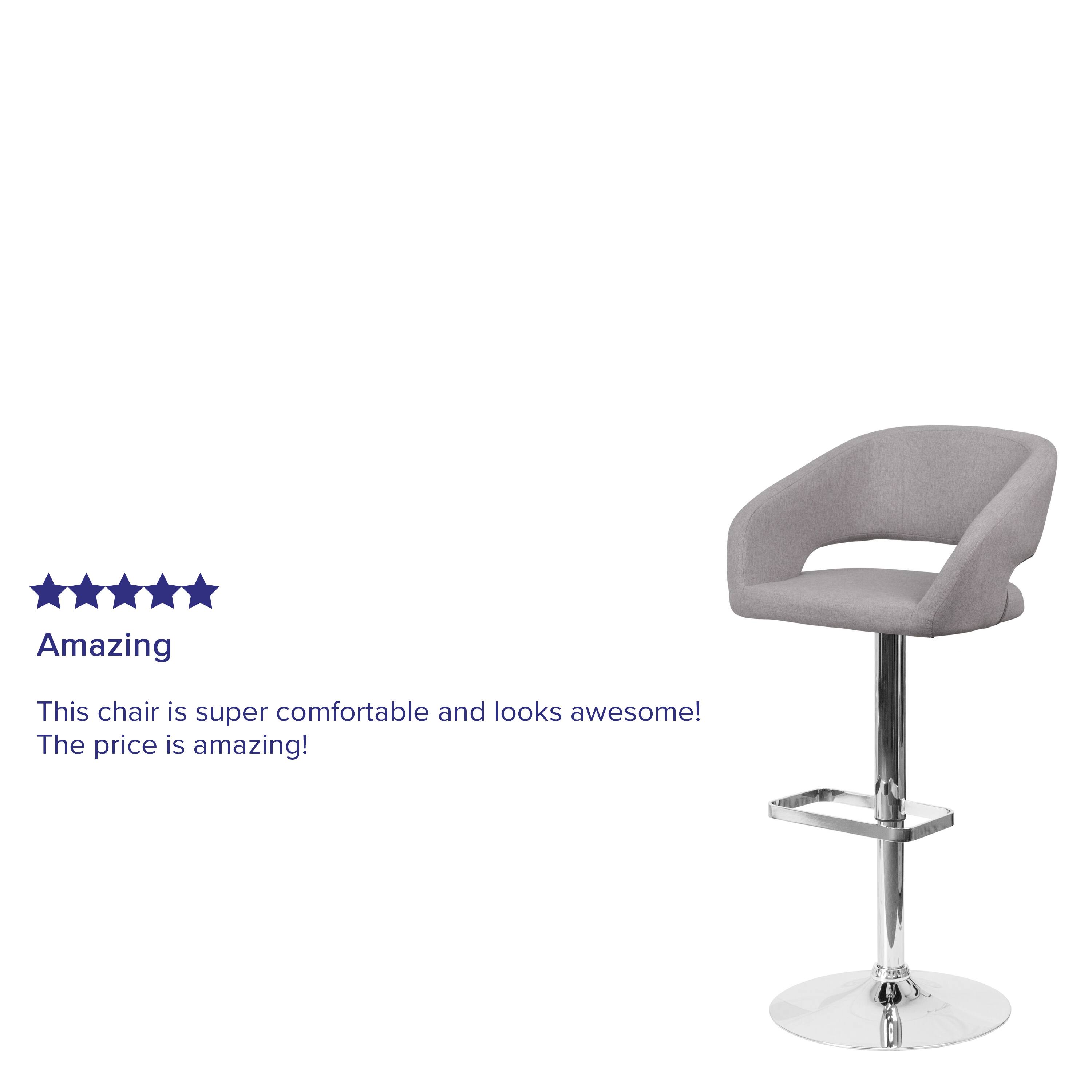 Amazing

This chair is super comfortable and looks awesome! The price is amazing!