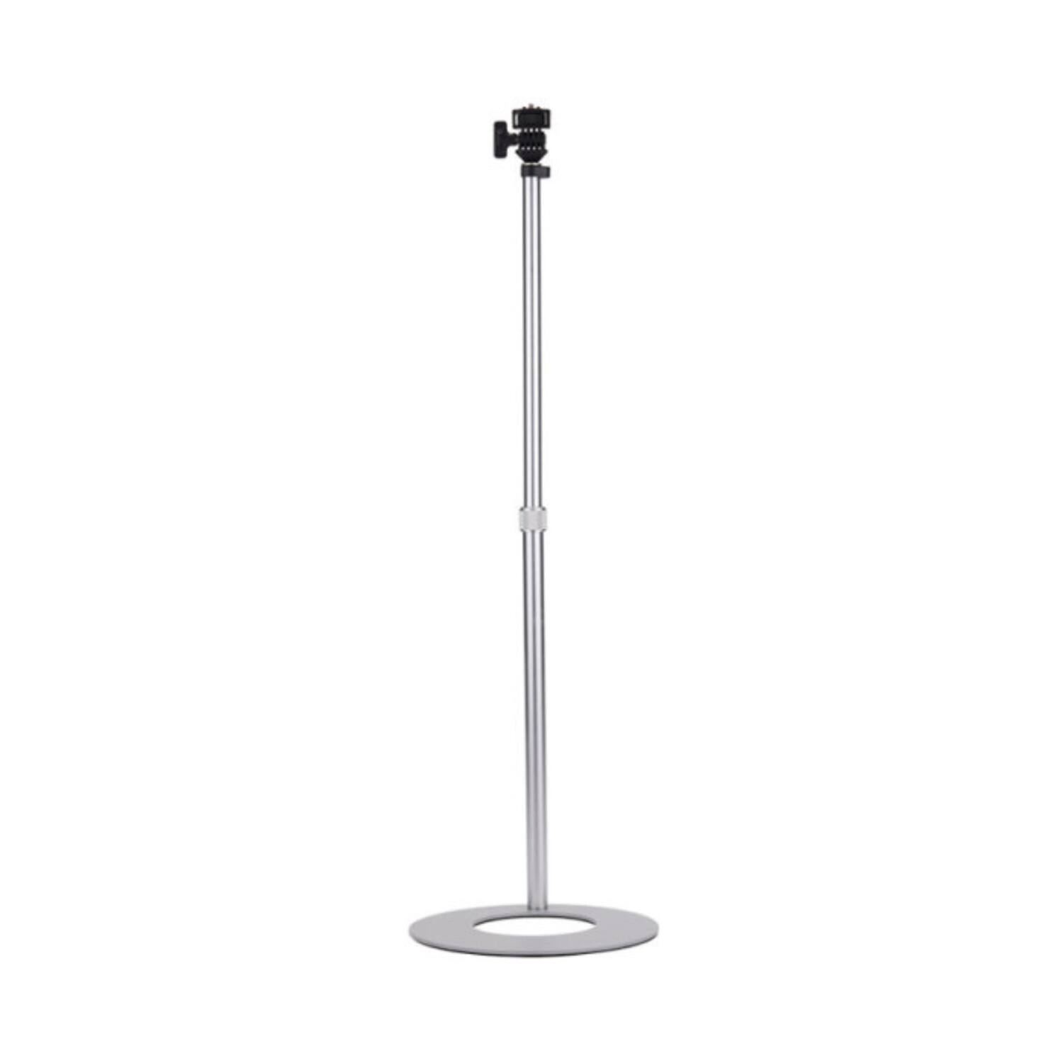 Back. Amaran - Amaran Verge Edge-Lit LED Panel Light (White, US) with Desk Stand Bundle.